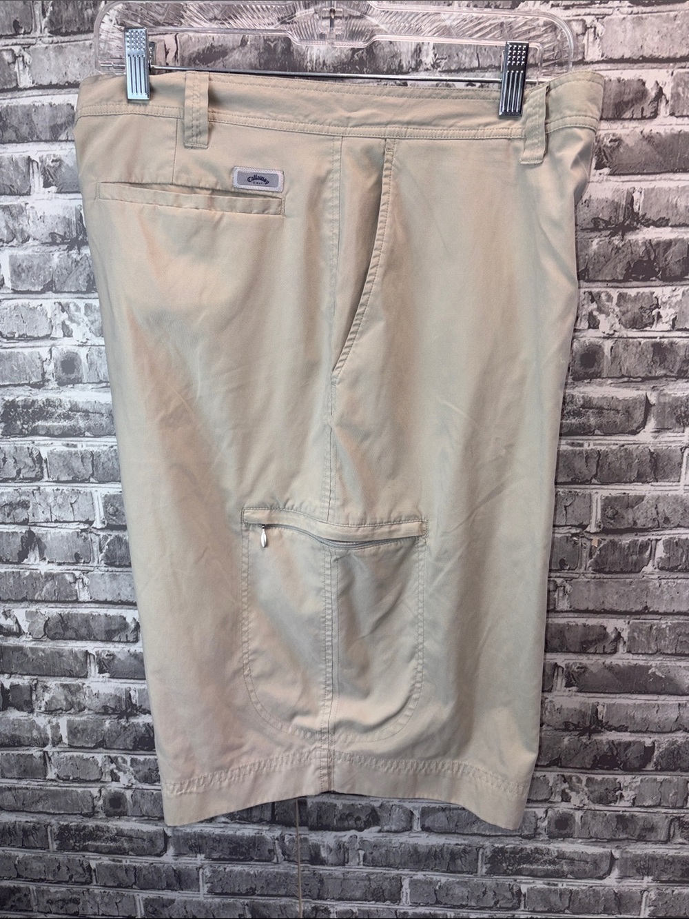 Callaway golf
Men's‎ Khaki Utility Shorts - Beige